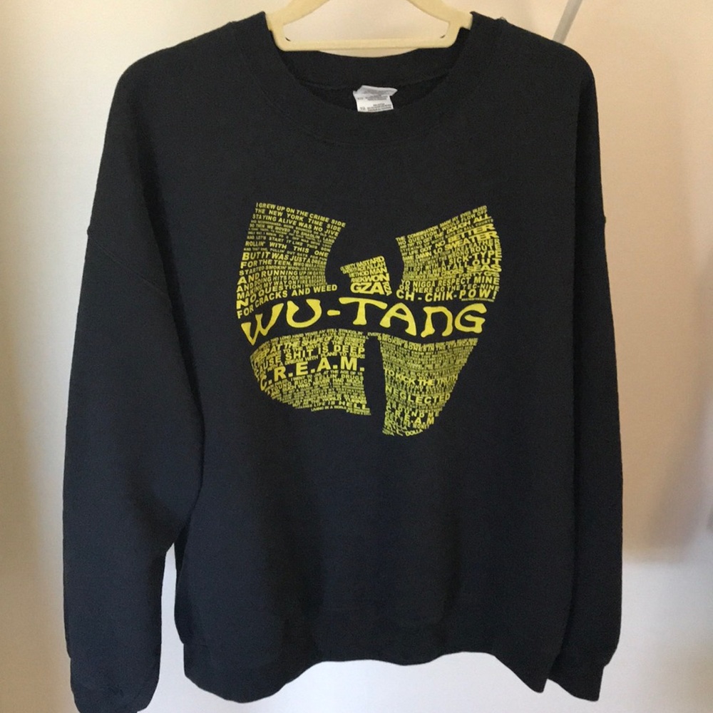 Wu-Tang crew neck sweatshirt